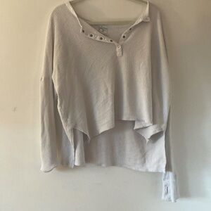 Offline by Aerie Waffle long sleeve shirt